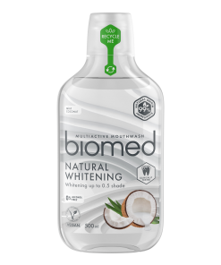 Nước súc miệng Biomed superwhite 500ml