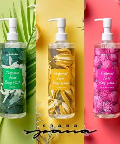 Sữa tắm hương hoa thảo mộc Spana- SPANA Perfumed Herb Body Wash