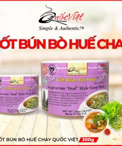 Cốt Bún Bò Huế Chay® Brand – Vegetarian “Hue” Style Soup Base