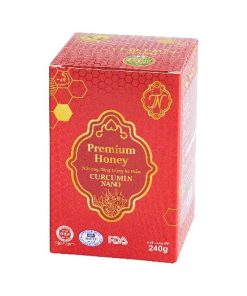 Mật ong đông trùng hạ thảo Curcumin nano 240gr