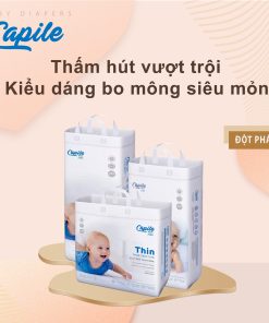 Tã dán trẻ em Capile Size NB (Sơ sinh – 5kg)