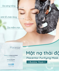 Mặt nạ thải độc tố, tái tạo da Vegetal Purifying Mask (Placentor Vegetal Purifying Mask-1 Face Mask)