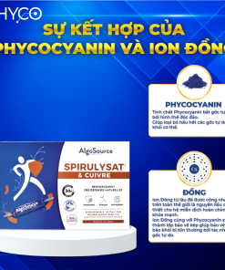 Thực phẩm bổ sung PHYCO SPIRULYSAT & CUIVRE