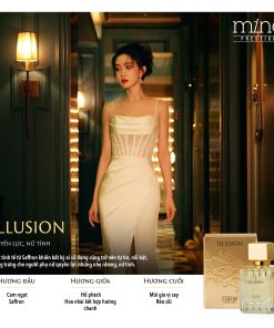 Nước hoa illusion Mine prestige 50ml