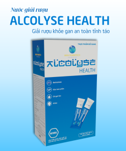 Thực phẩm bổ sung ALCOLYSE HEALTH