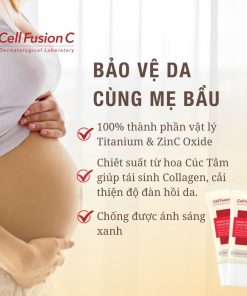 Kem chống nắng an toàn cho mọi loại da – Cell Fusion C Derma Relief Sunscreen 100 SPF50+/PA++++ 35ml