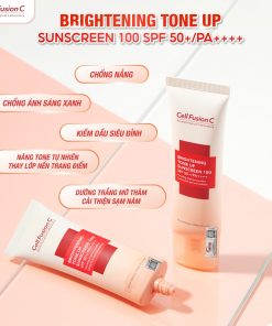 Kem chống nắng bật tone da – Cell Fusion C Brightening Tone Up Sunscreen 100 SPF 50+/ PA++++ 50ml