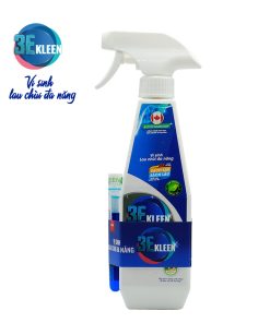 Bộ vi sinh lau chùi đa năng 3E Kleen (01 Chai 500ml + 01 ống 5ml)