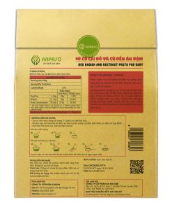 Mì Củ Cải Đỏ & Củ Dền Ăn Dặm Organic Anpaso 300g