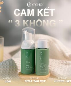 Bộ sản phẩm làm sạch da C’Choi – Minikit