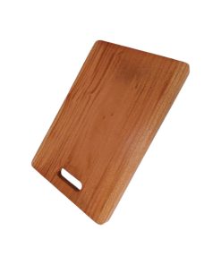 Thớt gỗ chữ nhật (l390x260x23mm)