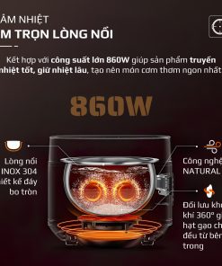 Nồi cơm điện Olivo RC88
