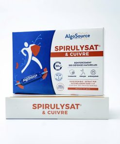 Thực phẩm bổ sung PHYCO SPIRULYSAT & CUIVRE