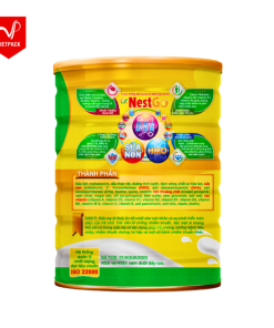 Thực phẩm bổ sung Alpha Nest Go Kids (Lon 400g)