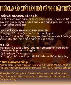Bánh Trung Thu 2024 – Hộp lẻ Bánh Dẻo Thập Cẩm Gà Quay Jambon Xá Xíu 1 Trứng 250g