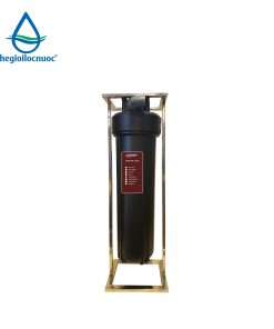 Bộ lọc xử lý sắt USTopwater 20 inches béo, Model: Fera-45-AS, Công suất 1200 lít/giờ, Vỏ nhựa