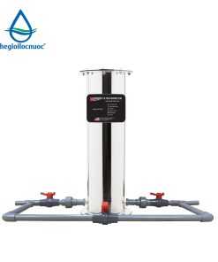 Bộ lọc xử lý sắt USTopwater SUS304, Model: Fera-45-US, Công suất 1200 lít/giờ, Vỏ inox 304