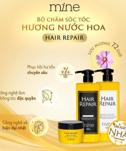 Dầu xả Mine Hair Repair Perfumed Conditioner 500g