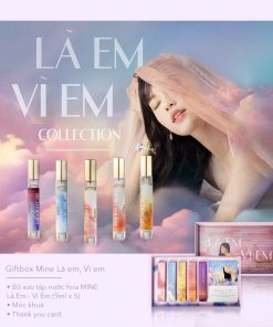 BST Nước Hoa Mine – “Là Em, Vì Em” (9ml x 5) – Móc khóa