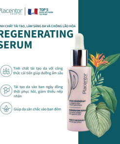 Tinh chất tái tạo da mặt và mắt Placentor Regenerating Serum Face & Eyes Contour