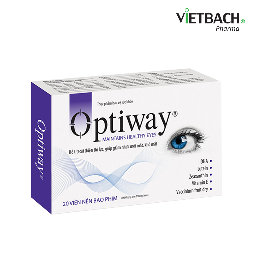 Thực phẩm bảo vệ sức khỏe Optiway