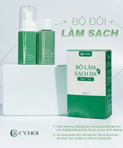 Bộ sản phẩm làm sạch da C’Choi – Minikit