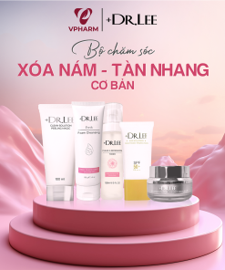 Bộ chăm sóc da nám – tàn nhang cơ bản +Dr.lee