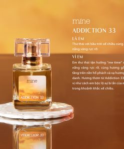 Nước hoa mine Addiction 33 30ml