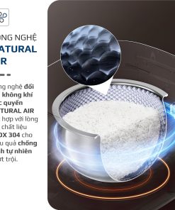 Nồi cơm điện Olivo RC88