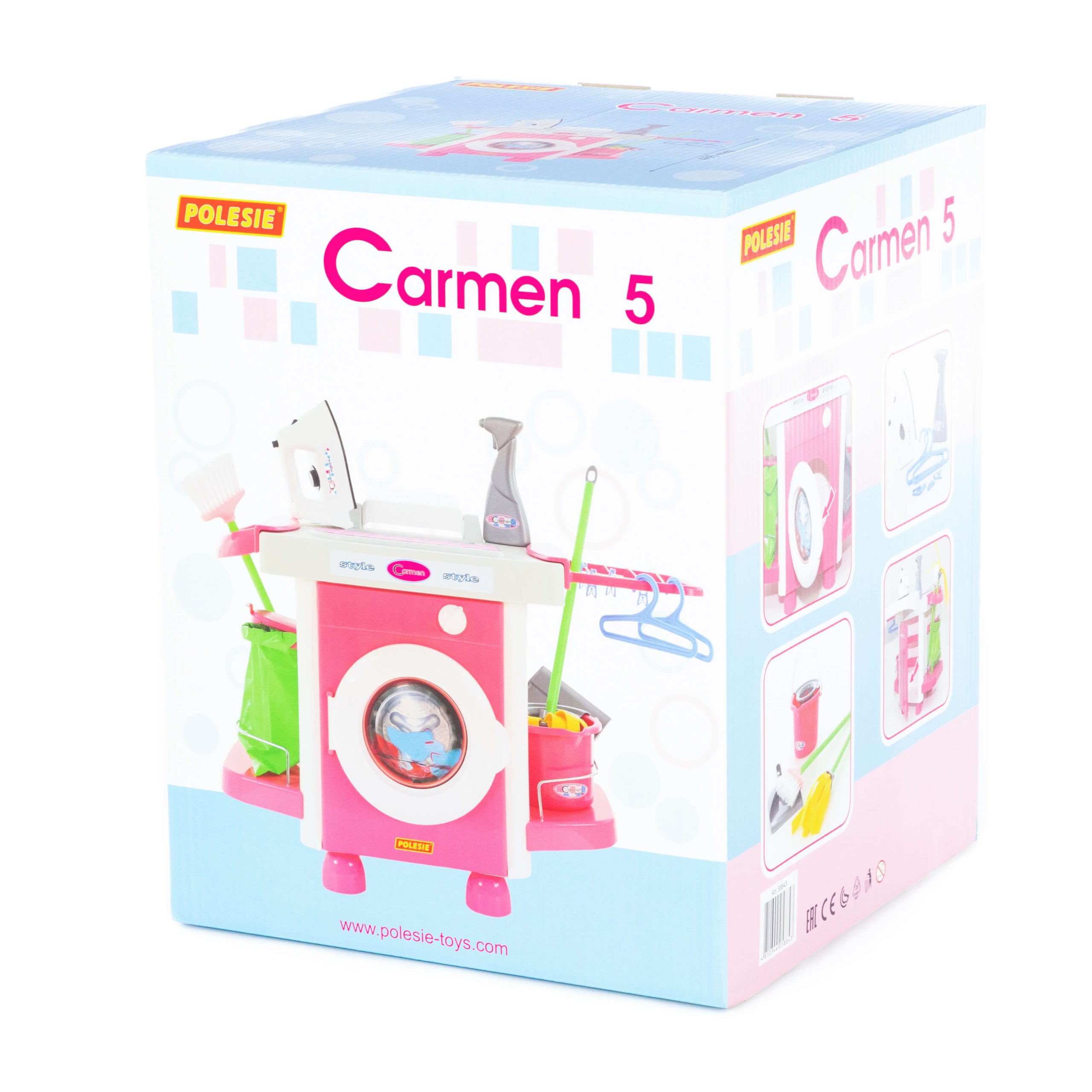 Bộ đồ chơi giặt ủi Carmen Số 5 PLS-58843