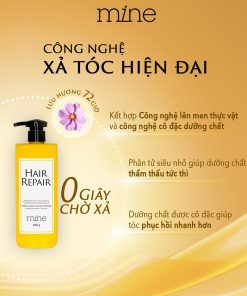 Dầu xả Mine Hair Repair Perfumed Conditioner 500g