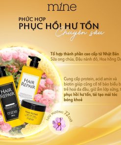 Dầu gội Mine Hair Repair Perfumed Shampoo 500g