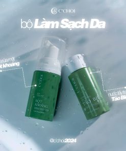 Bộ sản phẩm làm sạch da C’Choi – Minikit