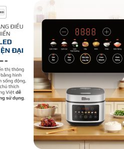 Nồi cơm điện Olivo RC88