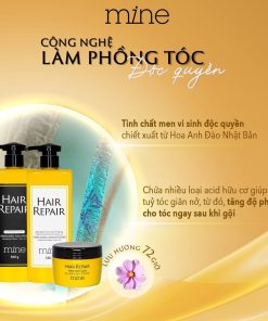 Dầu gội Mine Hair Repair Perfumed Shampoo 500g