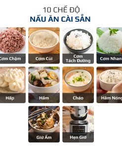 Nồi cơm điện Olivo RC88