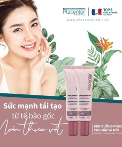 Kem dưỡng phục hồi cho mắt và môi Placentor Repairing Cream Eye And Lip (Placentor Vegetal Repairing Cream Eye And Lip)
