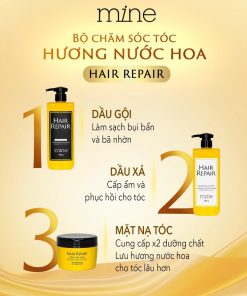 Dầu gội Mine Hair Repair Perfumed Shampoo 500g