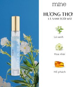 BST Nước Hoa Mine – “Là Em, Vì Em” (9ml x 5) – Móc khóa