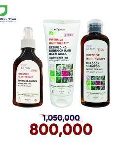 Combo 4: Bộ dầu gội chống rụng tóc & kích thích mọc tóc Elfa pharm ( gội + xả + serum )