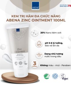 Kem đa năng Abena Zinc Oinment 100ml