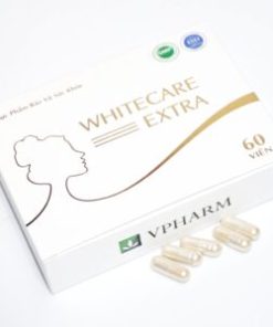 TPBVSK WhiteCare Extra – Viên uống hỗ trợ trắng da, cải thiện nội tiết tố nữ