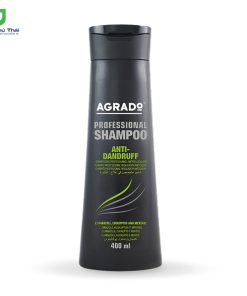 Agrado dầu gội đầu ngăn ngừa gàu 400ml/ Agrado champú professional regulador anticaspa/ agrado antidandruff professional shampoo