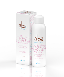 Xịt khoáng chống hăm cho bé Alba 150ml