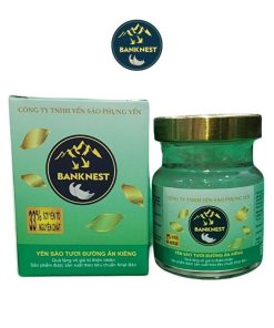 Tổ yến chưng Đường ăn kiêng 33% sợi tổ yến nguyên chất – Hủ lẻ 70gr