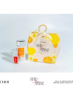 Bộ chống nắng và dưỡng môi C’Choi She in Shine – Daisy