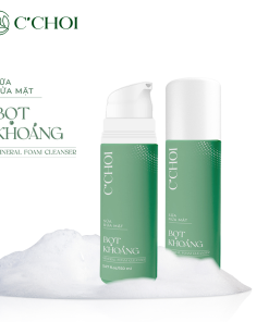 Sữa rửa mặt bọt khoáng C’Choi – Mineral Foam Cleanser