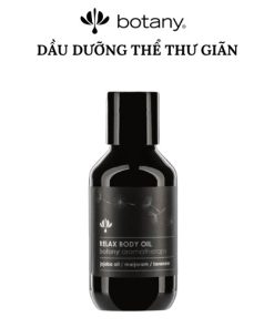 DẦU DƯỠNG THỂ THƯ GIÃN BOTANY dầu jojoba/ kinh giới ngọt/ hoa oải hương