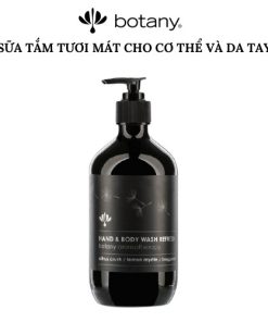 SỮA TẮM TƯƠI MÁT BOTANY tinh dầu cam quýt,chanh sim,cam bergamot (chai 250ml)