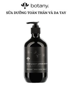 SỮA DƯỠNG TOÀN THÂN VÀ DA TAY BOTANY tinh dầu vỏ cam quýt, chanh sim, cam Bergamot (chai 250ml)